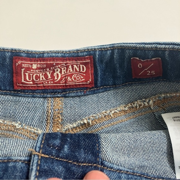 LUCKY BRAND button front denim mini - Picture 2 of 4